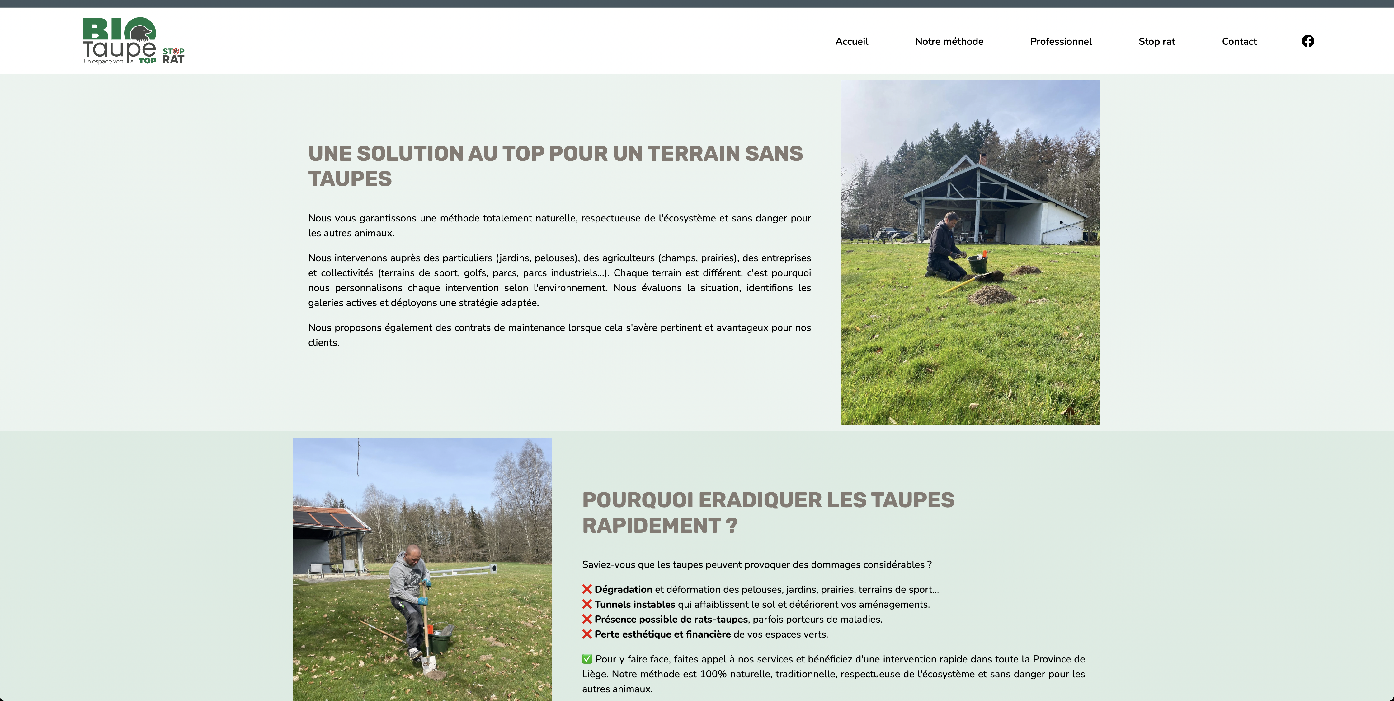 Site e-commerce avant