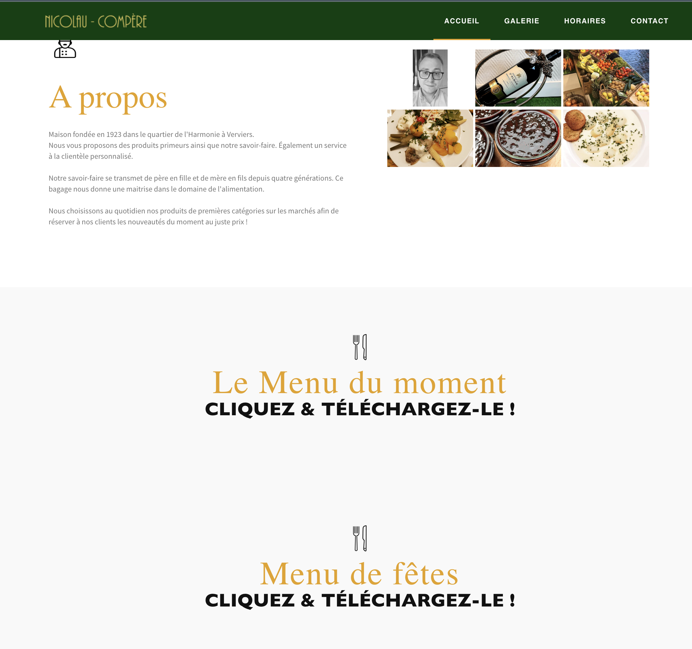 Blog avant